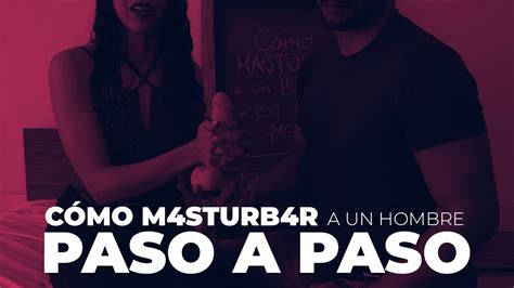 5 tips para masturbar a tu pareja masculina